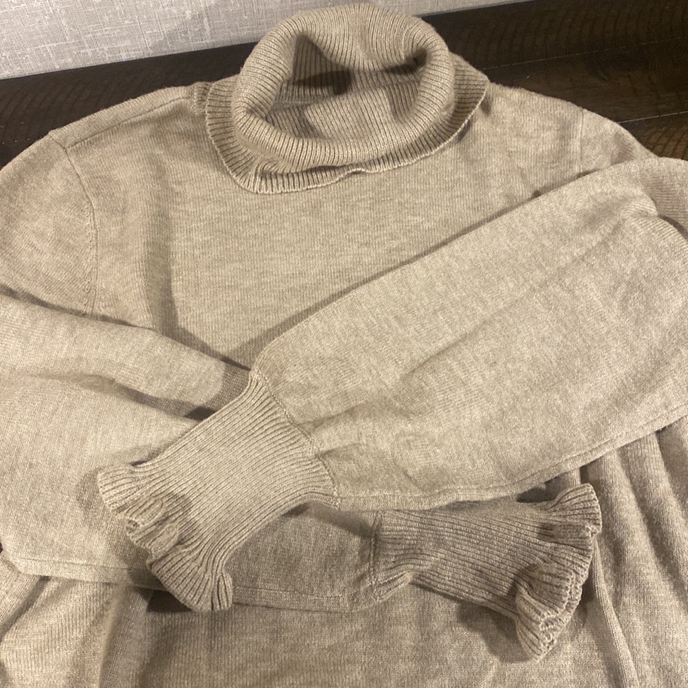 LC Lauren Conrad Turtleneck Tunic - Picture 4 of 6